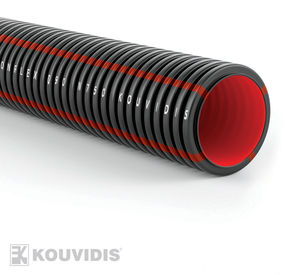 funda de protección / acanalada / para cables / de PEAD