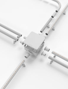 tubería rígida para agua / de protección / para cables eléctricos / para obra de construcción