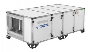 unidad de filtración electrostática