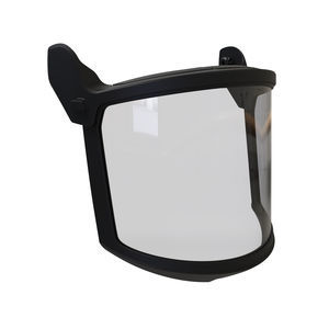 visera de protección de policarbonato