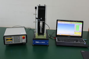 máquina de prueba de fuerza