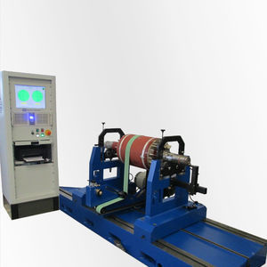 máquina equilibradora horizontal