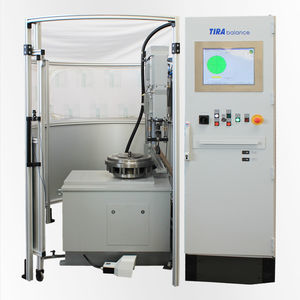 máquina equilibradora vertical