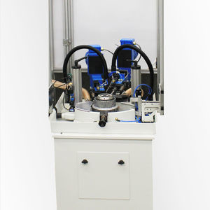 máquina equilibradora vertical
