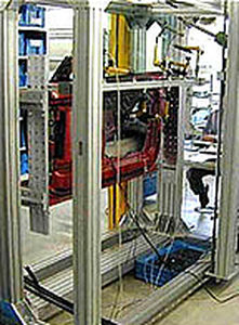 máquina de prueba de compresión