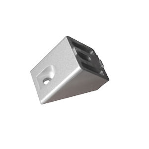soporte en escuadra para ensamblaje de perfiles