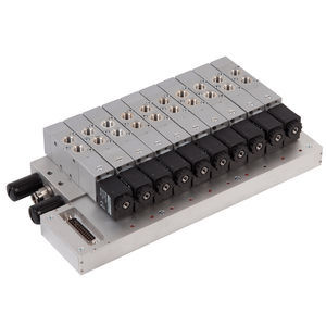 conector para electroválvula