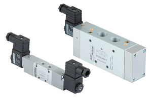 distribuidor neumático accionado por solenoide