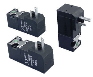 distribuidor neumático accionado por solenoide