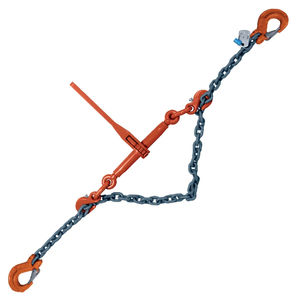 sistema de sujeción de cargas de cadenas