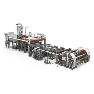 línea de coextrusión de película plana