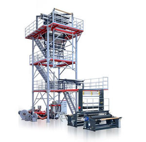 línea de coextrusión 3 capas