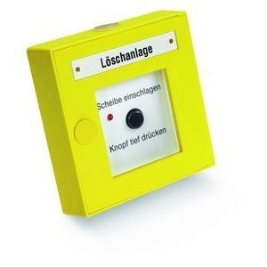 pulsador de alarma manual direccionable