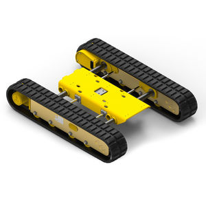chasis para maquinaria de construcción de orugas