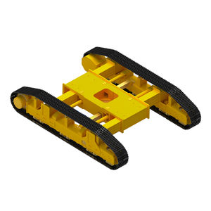chasis para maquinaria de construcción de orugas