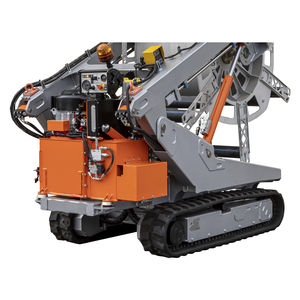 chasis para maquinaria de construcción de orugas