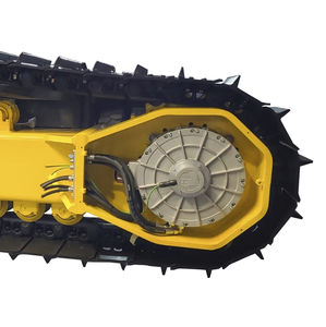 chasis para maquinaria de construcción de orugas