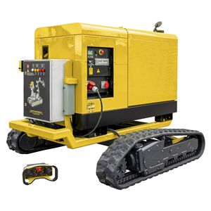 chasis para maquinaria de construcción de orugas