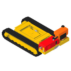 chasis para maquinaria de construcción de orugas