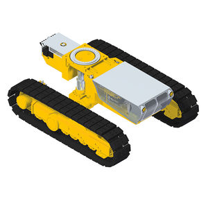 chasis para maquinaria de construcción de orugas