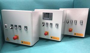 cuadro de mando eléctrico