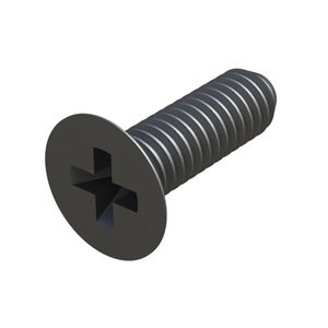 tornillo de cabeza avellanada / de estrella / de nailon / de plástico