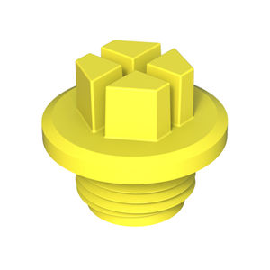 tapón hexagonal