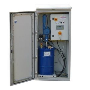 sistema de lubricación de grasa / eléctrico