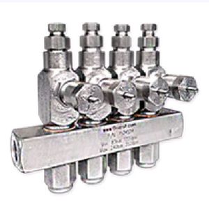 inyector de aceite / volumétrico