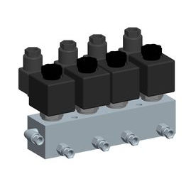 electroválvula de control directo