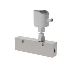 sensor de caudal calorimétrico