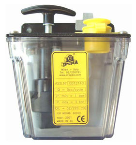 bomba de grasa / manual / para máquina herramienta / para aceite mineral