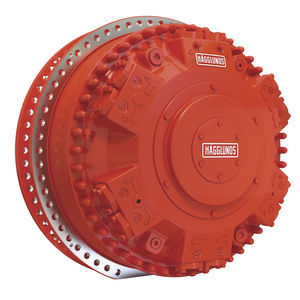 motor hidráulico de pistón radial