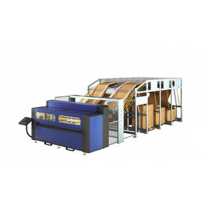 formadora de cajas de cartón semiautomática