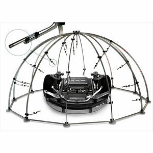 hemisferio de medición del sonido