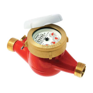 contador de agua / volumétrico / de esfera seca / de turbina de chorro múltiple