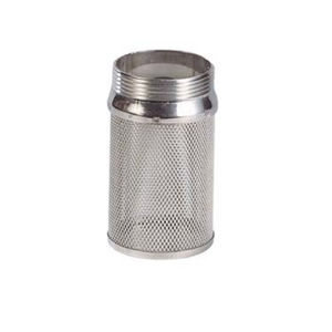 colador para válvula