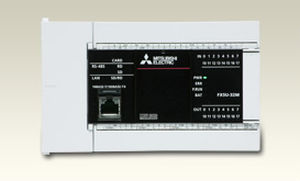 autómata programable compacto / box / con E/S integradas / en red