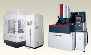 máquina de electroerosión por penetración