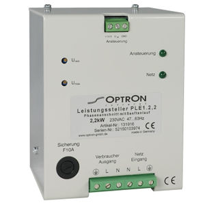 controlador de potencia de tiristor 1