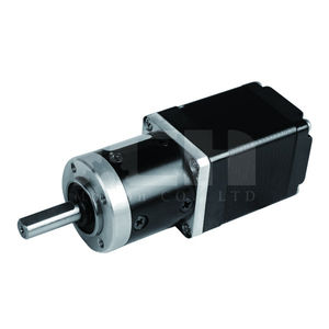 motorreductor eléctrico paso a paso / 0 W...10 W / 20 - 50 Nm / coaxial