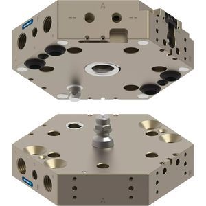 cambiador de herramientas para robot