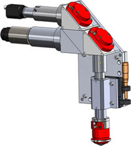 cabezal de corte láser de fibra