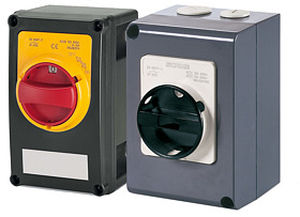 interruptor seccionador rotativo