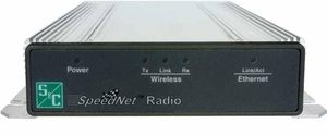 transmisor de radio para red de distribución de energía