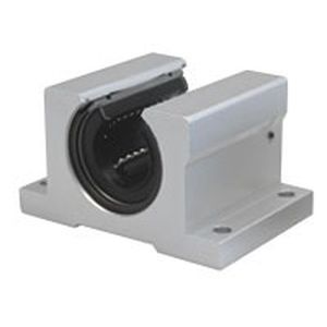 soporte con rodamiento lineal