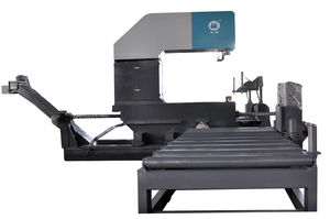 máquina de aserrar de cinta / para aluminio / para tuberías / para perfiles