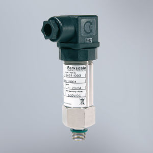 sensor de presión absoluta / de membrana / analógico / con membrana aflorante
