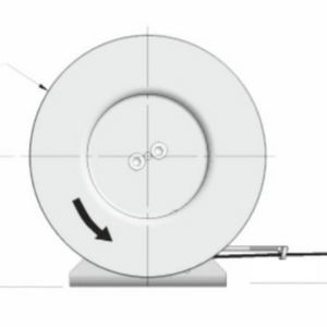 enrollador para cable eléctrico 1