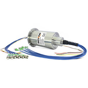 anillo colector de fibra óptica 1